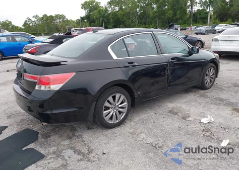 2012 Honda Accord 2.4 Ex-L from USA, damaged, VIN 1HGCP2F8XCA035209